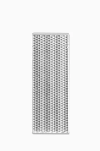 Hobnail Longtail Lighter in Palladium Plating