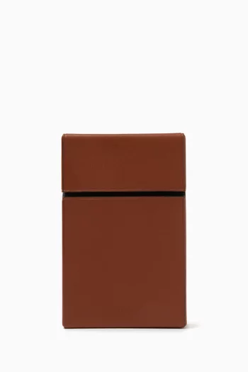Cigarette Case in Leather