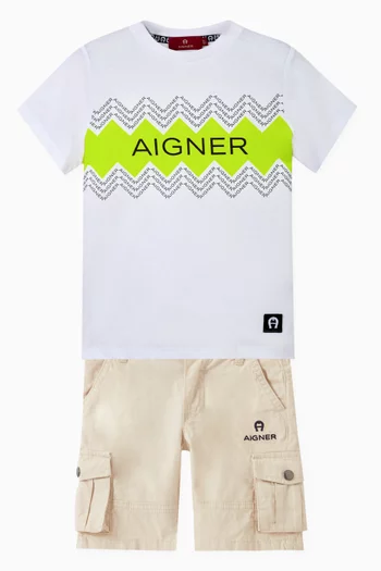 Bermuda Cargo Shorts