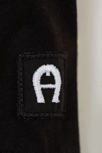 Logo-print T-shirt in Cotton
