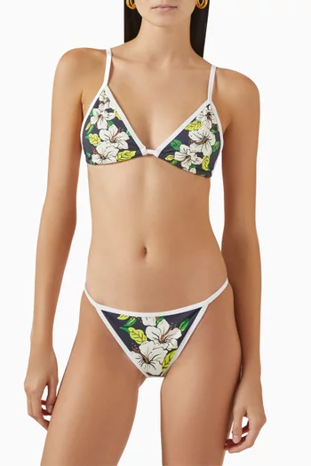 The Duo String Bikini Top