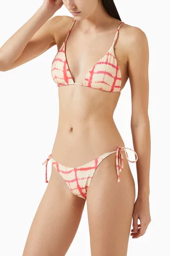 The Loro String Bikini Top