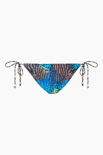 The 90s Tie Bikini Briefs