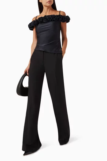 Wide-leg Pants