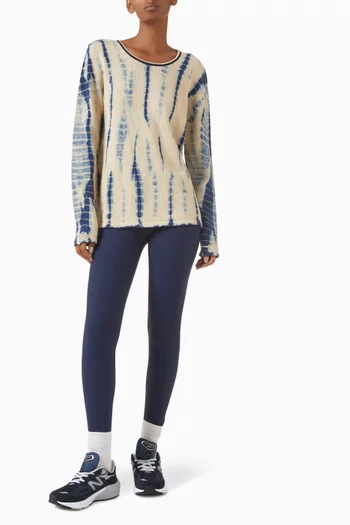 Wishbone Amana Long-sleeve Top in Organic-cotton