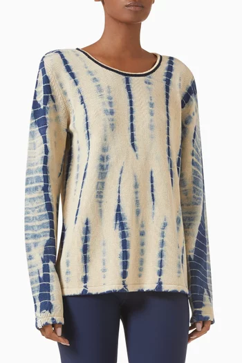 Wishbone Amana Long-sleeve Top in Organic-cotton