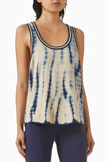 Emma Wishbone Tank Top in Cotton