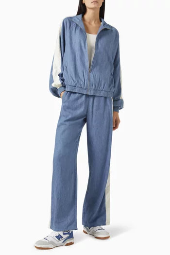 Oracle Elias Track Jacket in Cotton-blend