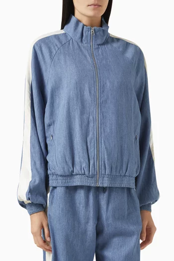 Oracle Elias Track Jacket in Cotton-blend