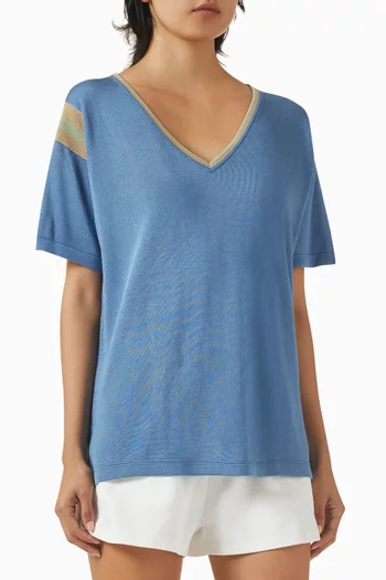 Ezekiel T-shirt in Cotton-blend