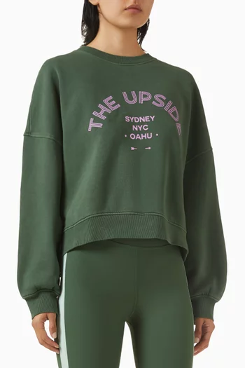 Jetset Paloma Sweatshirt in Organic Cotton