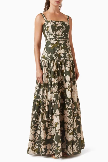 Lima Maxi Gardenia in Linen