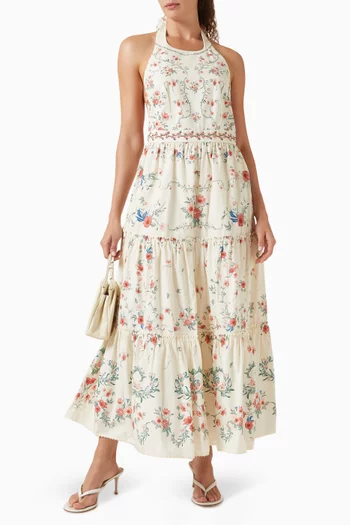 Consuelo Mosqueta Dress in Cotton