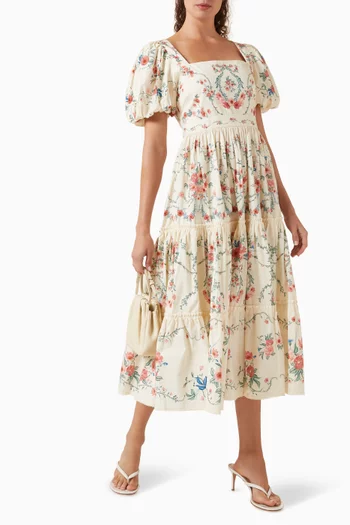 Alga Mosqueta Dress in Cotton