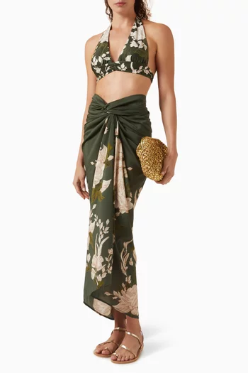 Lavanda Gardenia Pareo