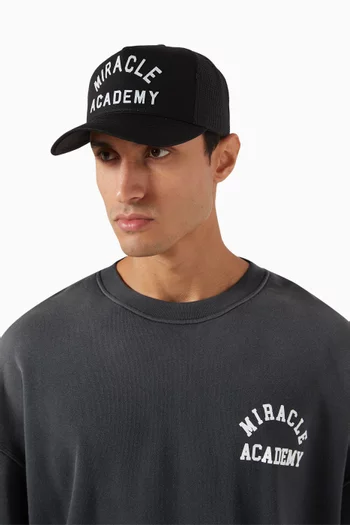 Miracle Academy Trucker Cap in Cotton