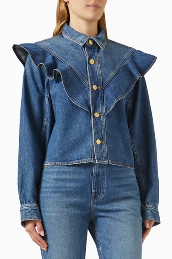 قميص ماتيلد دينم