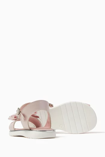 Bow-embellished Sandals