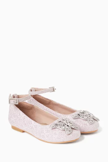Angelina Ballet Flats in Lace