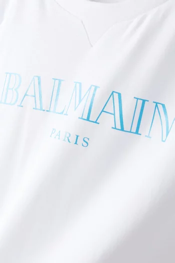 Logo-print T-shirt in Cotton
