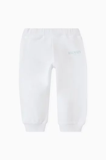 Logo Relaxed-fit Sweatpants in Cotton