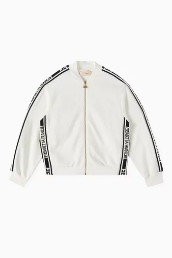 Logo Zip-up Hoodie