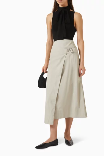 Utility Wrap Skirt