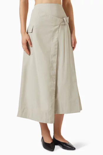 Utility Wrap Skirt