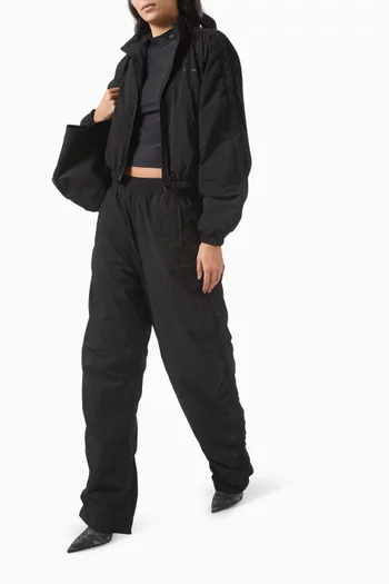 Ruched Seam Track Pants