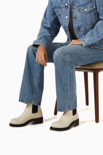 Cliff Chelsea Ankle Boots in Calfskin