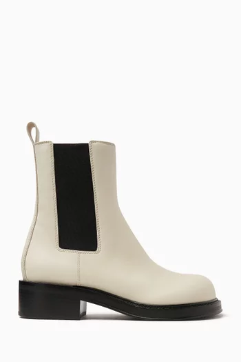 Cliff Chelsea Ankle Boots in Calfskin