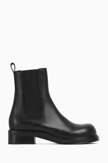 Cliff Chelsea Ankle Boots in Calfskin