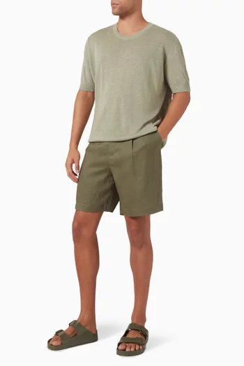 Shorts in Linen