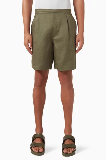 Shorts in Linen