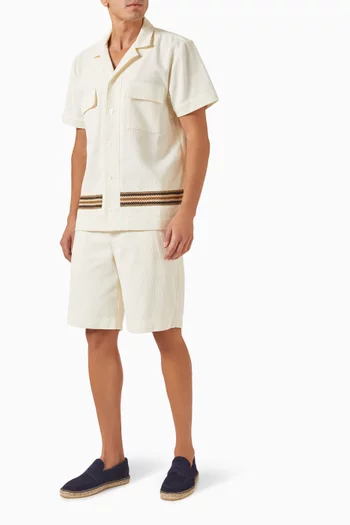 Vireo Shorts in Waffle Cotton