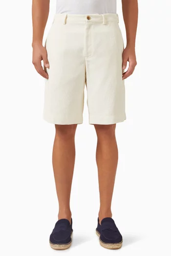 Vireo Shorts in Waffle Cotton