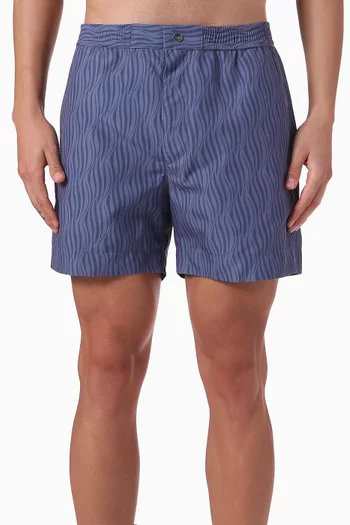 شورت سباحة نيفادو بوليستر معاد تدويره