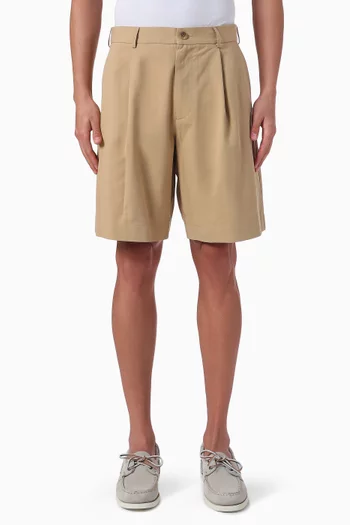 Bermuda Shorts in Cotton