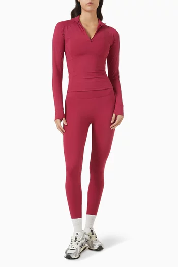 بلوزة ألتيميت بسحّاب قصير