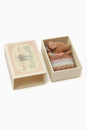 Sleepy Wakey Baby Mouse Toy