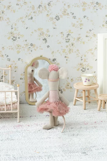 Little Sister Ballerina Mouse Toy