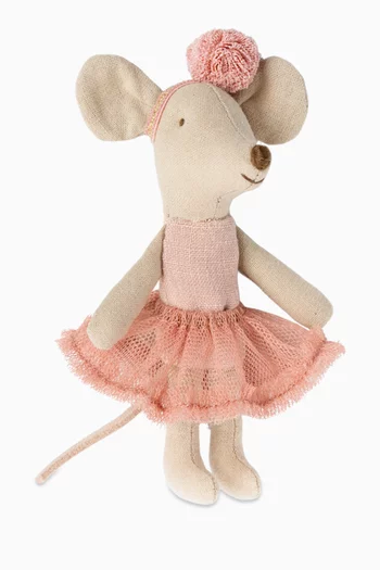 Little Sister Ballerina Mouse Toy