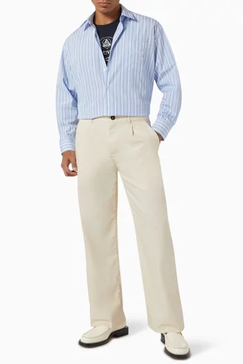 تي شيرت بشعار الماركة قطن