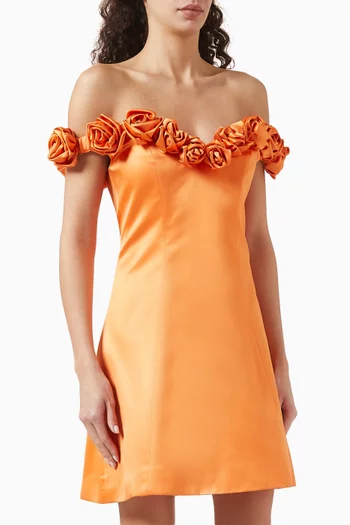 Stella Off-shoulder Mini Dress