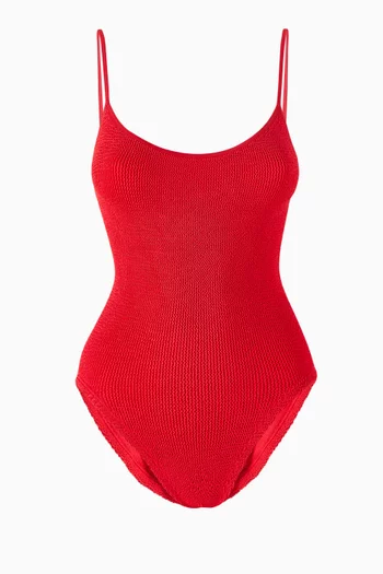 Pamela One-Piece Swimsuit in Original Crinkle™