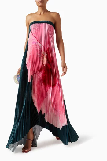Bisous Strapless Gown