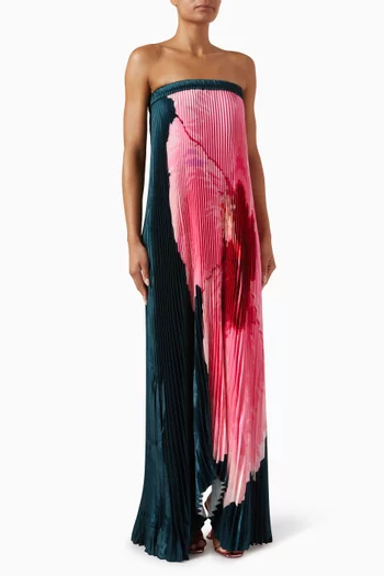Bisous Strapless Gown