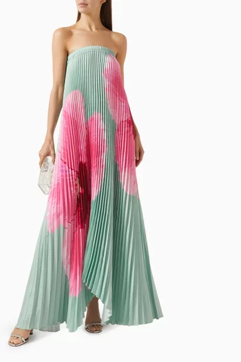 Bisous Strapless Gown