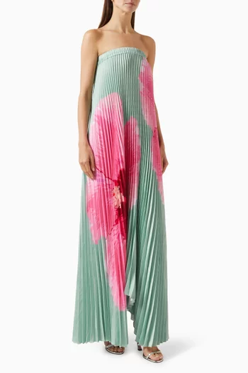 Bisous Strapless Gown