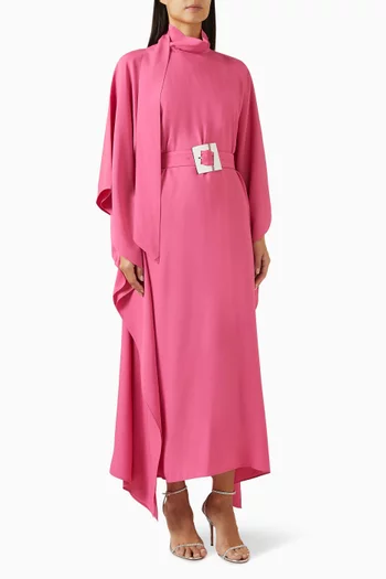 قفطان لا لونا كريب كادي